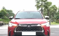 Toyota Corolla Cross 1.8V 2021 - Cần bán Toyota Corolla Cross 1.8V đời 2021, màu đỏ, nhập khẩu nguyên chiếc, 699 triệu giá 699 triệu tại Tp.HCM