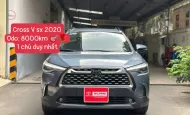 Toyota Corolla Cross 2020 - Bán xe Cross V sản xuất 2020 chạy 7.800 km 1 chiếc duy nhất keng keng  giá 700 triệu tại Tp.HCM