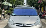 Toyota Sienna LE 3.5L 2006 - Bán Toyota Sienna LE 3.5L đời 2006, màu bạc, xe nhập giá 285 triệu tại Tp.HCM