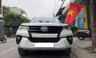 Toyota Fortuner 2.4G 4x2 MT 2020 - Bán xe Toyota Fortuner 2.4G 4x2 MT đời 2020, màu trắng giá 750 triệu tại Tp.HCM