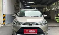 Toyota Van 2017 - Bán xe Vios G sản xuất 2017 chạy 47.000 km, xe 1 chủ ở HCM  giá 390 triệu tại Tp.HCM