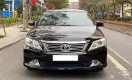 Toyota Camry 2.0E 2014 - Bán xe Toyota Camry 2.0E 2014, màu đen giá 499 triệu tại Tp.HCM