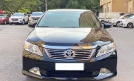 Toyota Camry 2.0E 2014 - Bán xe Toyota Camry 2.0E đời 2014, màu đen giá 495 triệu tại Tp.HCM