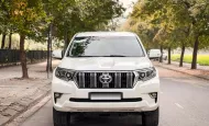 Toyota Land Cruiser Prado 2.7L VX 2018 - Cần bán xe Toyota Land Cruiser Prado 2.7L VX đời 2018, màu trắng, nhập khẩu chính hãng giá 1 tỷ 760 tr tại Tp.HCM