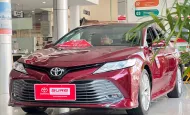 Toyota Camry 2020 - Bán xe Camry 2.5Q sản xuất 2020 màu đỏ chạy 55.000 km xe HCM  giá 880 triệu tại Tp.HCM