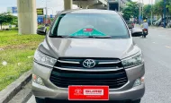 Toyota Innova 2018 - Bán xe Innova G số tự động sản xuất 2018 màu đồng, chất xe đẹp  giá 590 triệu tại Tp.HCM