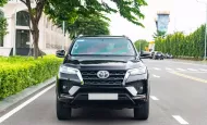 Toyota Fortuner 2.4G 4x2 AT 2023 - Bán ô tô Toyota Fortuner 2.4G 4x2 AT đời 2023, màu đen, giá 960tr giá 960 triệu tại Tp.HCM