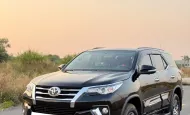 Toyota Fortuner 2.7V 4x2 AT 2018 - Cần bán Toyota Fortuner 2.7V 4x2 AT đời 2018, màu đen, nhập khẩu chính hãng, 610 triệu giá 610 triệu tại Tp.HCM