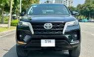 Toyota Fortuner 2.4G 4x2 MT 2022 - Cần bán Toyota Fortuner 2.4G 4x2 MT 2022, màu đen giá 835 triệu tại Tp.HCM