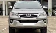 Toyota Fortuner 2.4G 4x2 AT 2020 - Bán ô tô Toyota Fortuner 2.4G 4x2 AT đời 2020, màu bạc giá 835 triệu tại Tp.HCM
