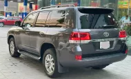 Toyota Land Cruiser 2020 - Toyota Land Cruser LC200 2020 Đẹp Xuất Sắc. Xe đi < 4v km zin đét Bao check bất kỳ đâu - Hỗ trợ các thủ tục sang tên  -  giá 4 tỷ 80 tr tại Hà Nội