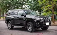 Toyota Land Cruiser Prado VX 2.7L 2020 - Bán ô tô Toyota Land Cruiser Prado VX 2.7L đời 2020, màu đen, nhập khẩu giá 2 tỷ 130 tr tại Tp.HCM