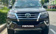 Toyota Fortuner 2.7V 4x2 AT 2018 - Bán xe Toyota Fortuner 2.7V 4x2 AT năm 2018, màu nâu, nhập khẩu nguyên chiếc giá 650 triệu tại Tp.HCM