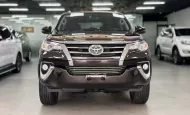 Toyota Fortuner 2.4G 4x2 AT 2019 - Cần bán xe Toyota Fortuner 2.4G 4x2 AT đời 2019, màu nâu, xe nhập giá 799 triệu tại Tp.HCM