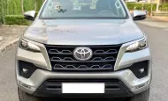 Toyota Fortuner 2.4G 4x2 MT 2021 - Cần bán xe Toyota Fortuner 2.4G 4x2 MT năm 2021, màu bạc giá 765 triệu tại Tp.HCM