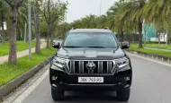Toyota Land Cruiser Prado 2021 - Bán xe Toyota Land Cruiser Prado 2021, màu đen, xe nhập giá 2 tỷ 600 tr tại Hà Nội