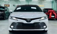 Toyota Camry 2.5Q 2020 - Bán xe Toyota Camry 2.5Q 2020, màu trắng, nhập khẩu giá 845 triệu tại Tp.HCM
