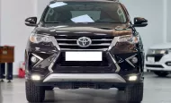 Toyota Fortuner 2.7V 4x2 AT 2018 - Bán ô tô Toyota Fortuner 2.7V 4x2 AT đời 2018, màu nâu, nhập khẩu, giá tốt giá 725 triệu tại Tp.HCM