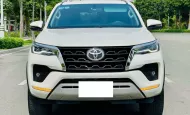 Toyota Fortuner 2.7V 4x2 AT 2025 - Bán ô tô Toyota Fortuner 2.7V 4x2 AT đời 2025, màu trắng giá 1 tỷ 125 tr tại Tp.HCM