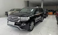 Toyota Land Cruiser VXS 2016 -  Bán xe Toyota Landcruiser VXS xuất Trung Đông màu Đen nội thất Nâu xe sản xuất năm 2016 tên cá nhân giá 4 tỷ 580 tr tại Hà Nội