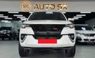 Toyota Fortuner 2.7V 4x2 AT 2018 - Cần bán xe Toyota Fortuner 2.7V 4x2 AT sản xuất 2018, màu trắng, nhập khẩu giá 685 triệu tại Tp.HCM