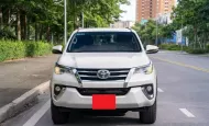 Toyota Fortuner 2.4G 4x2 AT 2020 - Bán Toyota Fortuner 2.4G 4x2 AT đời 2020, màu trắng giá cạnh tranh giá 855 triệu tại Tp.HCM