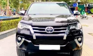 Toyota Fortuner 2.7V 4x2 AT 2018 - Bán Toyota Fortuner 2.7V 4x2 AT 2018, màu nâu, xe nhập giá 685 triệu tại Tp.HCM