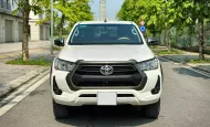 Toyota Hilux 2.4L 4x2 AT 2021 - Bán xe Toyota Hilux 2.4L 4x2 AT đời 2021, màu trắng, nhập khẩu chính hãng giá 655 triệu tại Tp.HCM