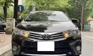 Toyota Corolla Altis 1.8G AT 2017 - Cần bán Toyota Corolla Altis 1.8G AT đời 2017, màu đen giá 460 triệu tại Tp.HCM