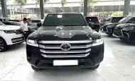 Toyota Land Cruiser LC300 2025 - Bán Xe Toyota Land Cruiser LC300 Đen nt Đen sản xuất năm 2025 tên cty xe đi có 400 Km như xe mới tinh giá 5 tỷ 790 tr tại Hà Nội