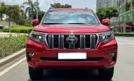 Toyota Land Cruiser Prado VX 2.7L 2023 - Bán xe Toyota Land Cruiser Prado VX 2.7L đời 2023, màu đỏ, nhập khẩu nguyên chiếc giá 2 tỷ 850 tr tại Tp.HCM