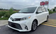 Toyota Sienna Limited 2019 - Cần bán xe Toyota Sienna Limited 2019, màu trắng, nhập khẩu Mỹ, giá tốt giá 2 tỷ 650 tr tại Hà Nội