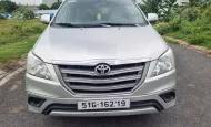Toyota Innova 2016 - Chính chủ bán xe Innova  2016 số sàn giá 319 triệu tại Tp.HCM