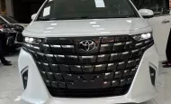 Bán xe oto Toyota Alphard HEV 2025 - Xe giao ngay Toyota Alphard HEV 2025, màu trắng, xe nhập mới 100% Toyota Alphard HEV 2025 - Xe giao ngay Toyota Alphard HEV 2025, màu trắng, xe nhập mới 100% giá 4 tỷ 635 tr tại Hà Nội