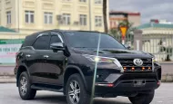Toyota Fortuner 2020 - Fortuner máy dầu số tự động 1 cầu đời 2020 form mới giá 868 triệu tại Hà Nội