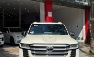 Bán xe Toyota Land Cruiser LC300 2023 - Bán ô tô Toyota Land Cruiser LC300 2023, màu trắng, nhập khẩu nguyên chiếc Toyota Land Cruiser LC300 2023 - Bán ô tô Toyota Land Cruiser LC300 2023, màu trắng, nhập khẩu nguyên chiếc giá 5 tỷ 290 tr tại Hà Nội