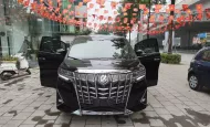 Toyota Alphard Executive Lounge  2022 - Bán xeToyota Alphard Executive Louge Sản xuất 2022 đi 1 vạn Km Xe rất mới  giá 3 tỷ 650 tr tại Hà Nội