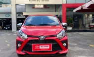 Toyota Wigo 1.2G AT 2021 giá 340 triệu tại Tp.HCM