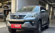Toyota Fortuner Fortuner 2.4G MT 2017 - Cần bán Toyota Fortuner Fortuner 2.4G MT năm 2017, màu bạc, nhập khẩu, giá tốt giá 670 triệu tại Tp.HCM
