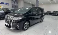 Toyota Alphard Executive Lounge 2021 - Em bán chiếc Alphard sản xuất 2021 màu Đen xe cá nhân sử dụng, lăn bánh đúng 6v Km xin,  giá 3 tỷ 300 tr tại Hà Nội