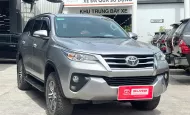 Bán Toyota Fortuner Fortuner 2.4G MT 2018 Toyota Fortuner Fortuner 2.4G MT 2018 giá 740 triệu tại Tp.HCM