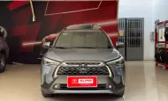 Toyota Corolla Cross Cross 1.8V AT 2021 - Bán xe Toyota Corolla Cross 1.8V AT đời 2021, màu xám, nhập khẩu chính hãng, giá tốt giá 695 triệu tại Tp.HCM