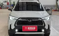 Toyota Corolla Cross Cross 1.8V AT 2022 - Cần bán Toyota Corolla Cross 1.8V AT đời 2022, màu trắng, nhập khẩu giá Giá thỏa thuận tại Tp.HCM