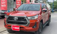 Toyota Hilux HILUX 2.4G 4×2 AT 2021 - Cần bán Toyota Hilux 2.4G 4×2 AT đời 2021, nhập khẩu nguyên chiếc, giá 640tr giá 640 triệu tại Tp.HCM