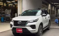 Toyota Fortuner Fortuner 2.4G AT 4x2 2022 - Cần bán Toyota Fortuner 2.4G AT 4x2 sản xuất 2022, màu trắng giá 9 triệu tại Tp.HCM