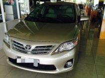 Cần bán xe Toyota Corolla Altis đời 2009, màu xám, nhập khẩu chính hãng xe gia đình, 555tr giá 555 triệu tại Đồng Nai