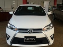 Toyota Yaris  1.3 E 2016 - Cần bán xe Toyota Yaris 1.3 E đời 2016, màu trắng, nhập khẩu, 693tr giá 693 triệu tại Quảng Bình