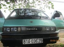 Toyota Van 1988 - Cần bán gấp Toyota Van đời 1988, nhập khẩu nguyên chiếc, giá 75tr giá 75 triệu tại Gia Lai