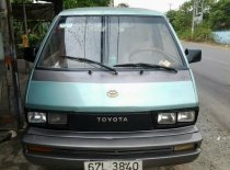 Toyota Hiace   1984 - Cần bán Toyota Hiace đời 2001, màu xanh giá 55 triệu tại Tp.HCM