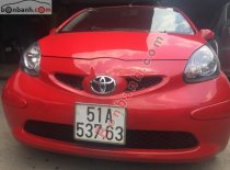 Bán ô tô Toyota Aygo đời 2009, màu đỏ, nhập khẩu giá 335 triệu tại Tp.HCM